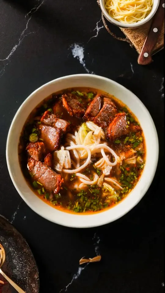 Beef Noodle Soup (2 person)