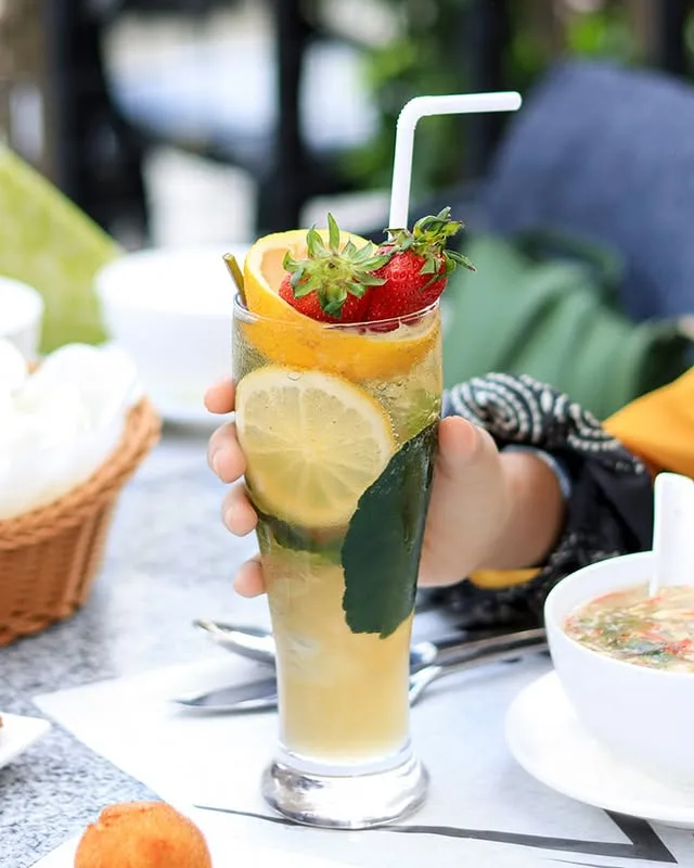 Mint Lemonade