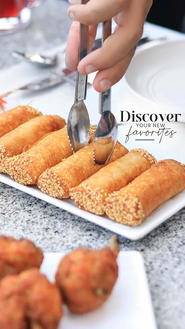 Chicken Spring Rolls (6 pcs)