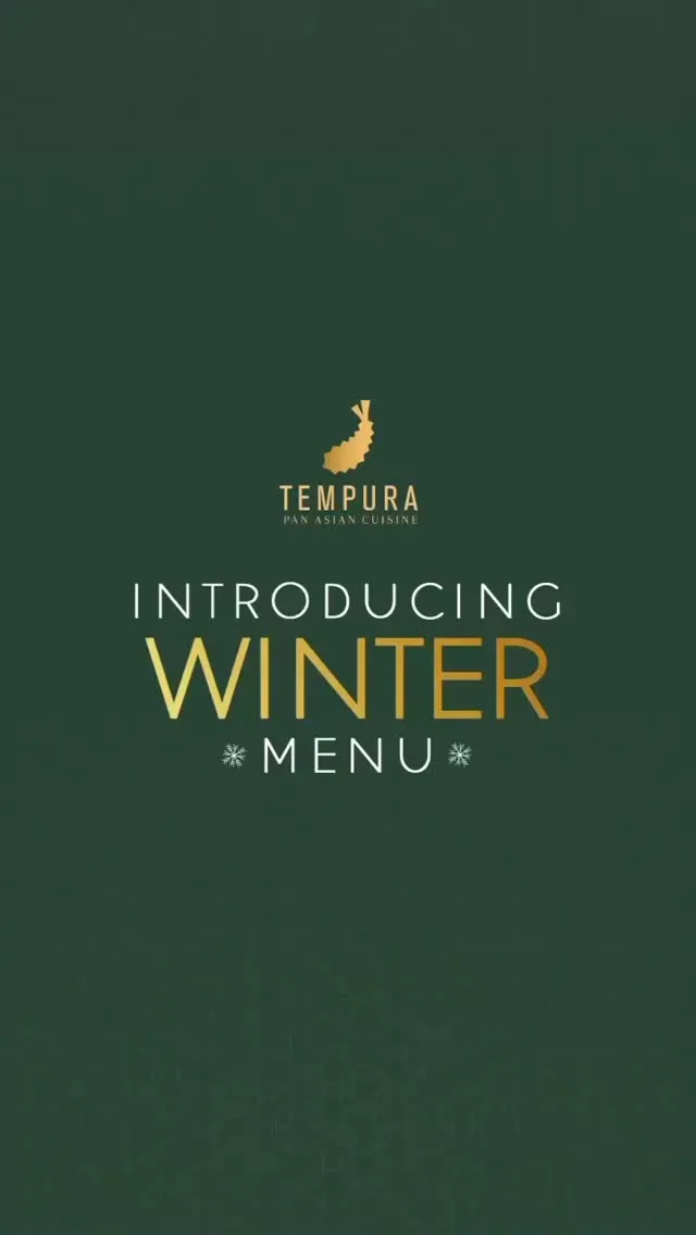 The Winter Menu